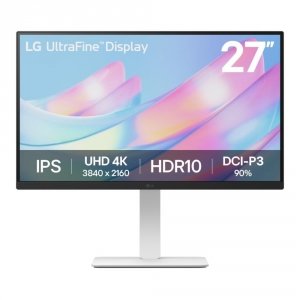Monitor LG 27" UltraFine 27US550-W.AEU IPS 4K UHD 60Hz 2xHDMI DP