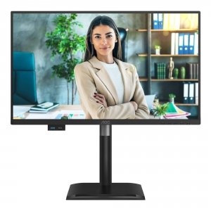 Monitor AOC 23,8" 24P4CV IPS FHD 120Hz HDMI 2xDP HUB RJ45 głośniki
