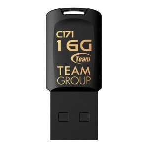 Pendrive Team Group C171 16GB USB 2.0 Black