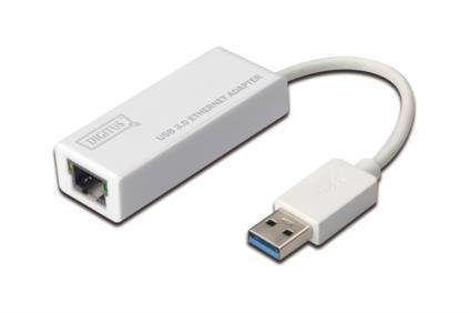 Karta sieciowa DIGITUS DN-3023 USB &amp;gt; RJ45 100/1000 Mbps