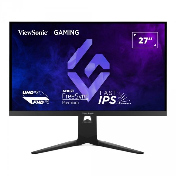 Monitor ViewSonic 27&amp;quot; XG275D1-4K Dual Mode Gaming Monitor IPS 4K UHD 160Hz 2xHDMI DP USB-C głośniki
