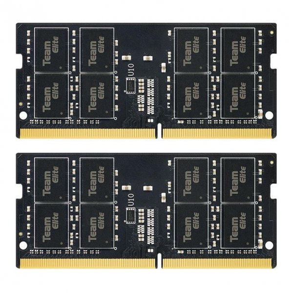 Pamięć SODIMM DDR4 Team Group Elite 64GB (2x32GB) 2666MHz CL19 1,2V