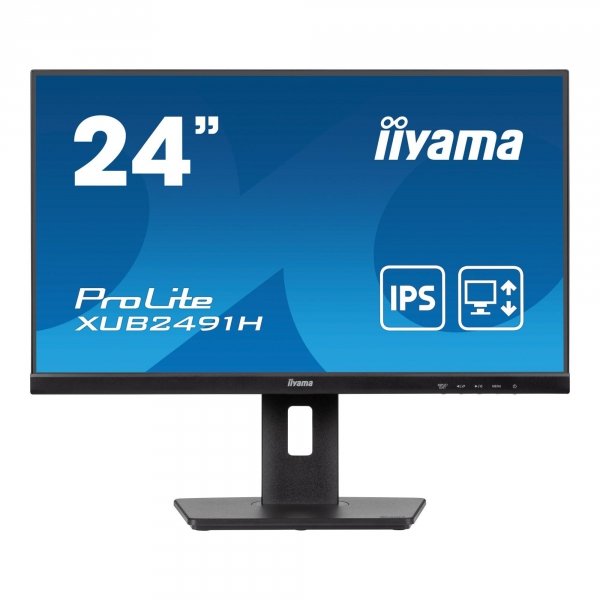 Monitor iiyama 23,8&amp;quot; ProLite XUB2491H-B1 IPS FHD 100Hz HDMI DP