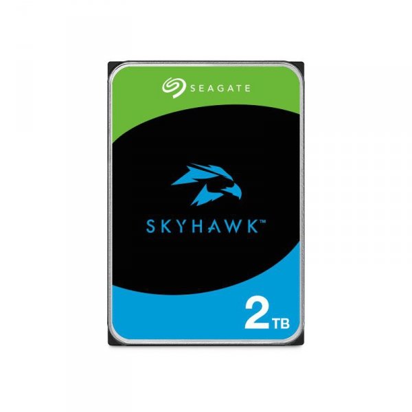 Dysk SEAGATE SkyHawk™ ST2000VX017 2TB 3,5&amp;quot; 256MB SATA III