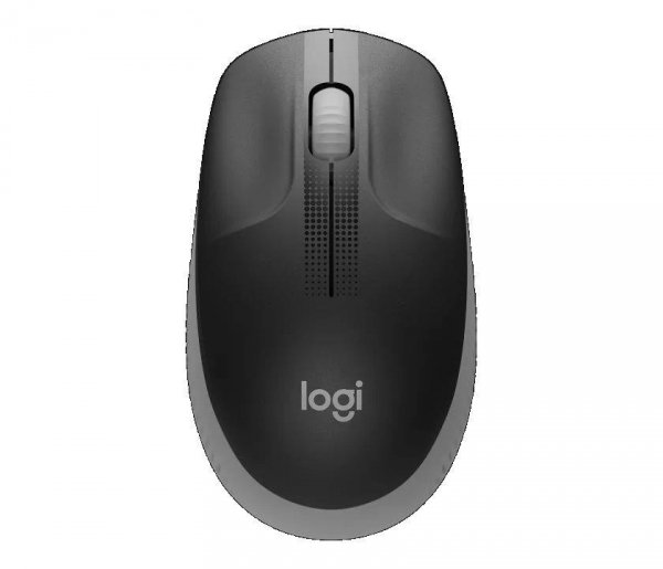 OUTLET: Mysz bezprzewodowa Logitech M190 optyczna szara - OTW OPAK