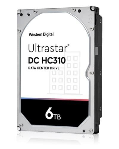 Dysk Western Digital Ultrastar DC HC310 7K6 6TB 3,5&amp;quot; 7200 256MB SATA III 4KN SE DC HUS726T6TALN6L4