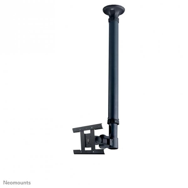 Uchwyt sufitowy do ekranów Neomounts FPMA-C100 10&amp;quot;-30&amp;quot; max VESA 200x100 max 12 kg Czarny