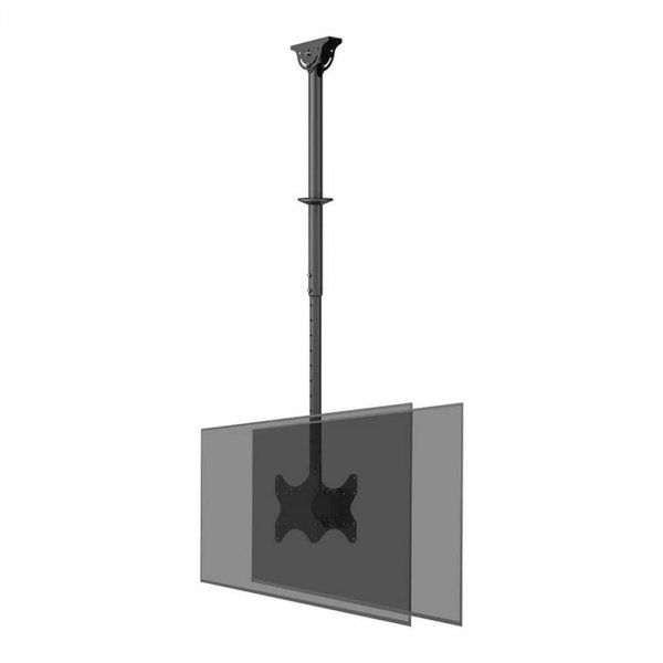 Uchwyt sufitowy na dwa monitory Neomounts CL35-340BL22 23&amp;quot;-42&amp;quot;