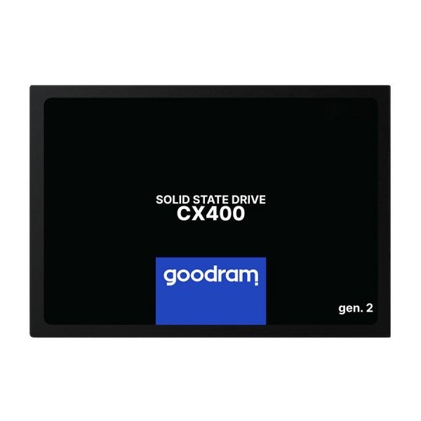 OUTLET: Dysk SSD GOODRAM CX400 GEN.2 256GB SATA III 2,5&amp;quot; (550/480 MB/s) 7mm - OTW OPAK
