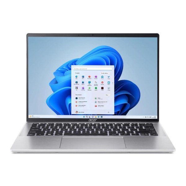 Notebook Acer Swift Go 14&amp;quot;WQXGA+/Ultra 5 125H/16GB/SSD512GB/Arc/W11 Silver