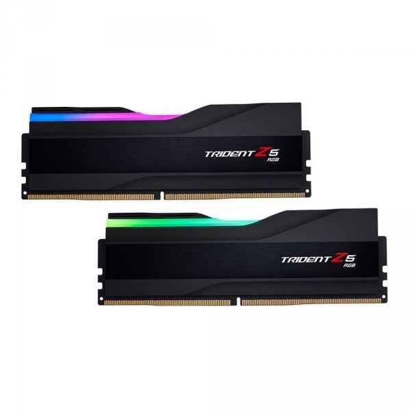 Pamięć DDR5 G.Skill Trident Z5 RGB 32GB (2x16GB) 7200MHz CL34 1,4V XMP 3.0 Black