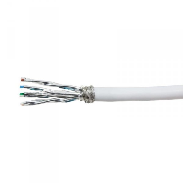 Kabel S/FTP LogiLink CPV0040 kat.7 miedź, linka, 50m