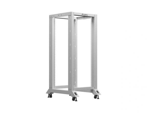 Stojak Open Rack 19&amp;quot; Lanberg 27U 600x800 szary