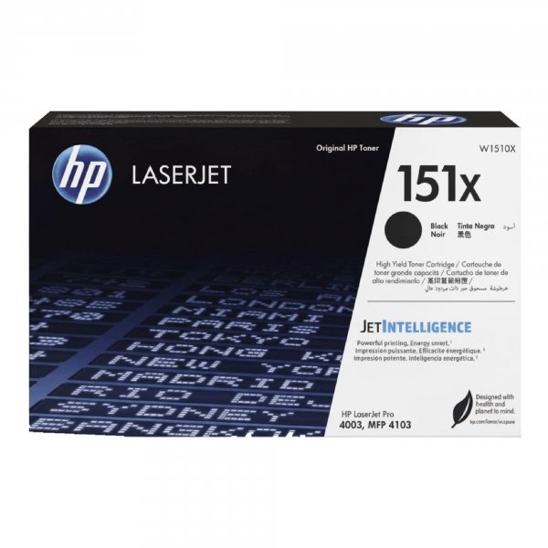 Toner HP 151X (W1510X) Black 9700str.