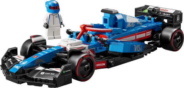 LEGO 77246 Speed Champions Bolid F1 Visa Cash App RB VCARB 01