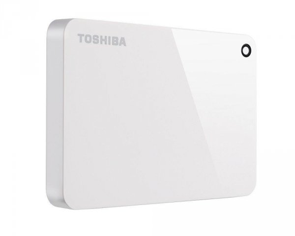 Dysk zewnętrzny Toshiba Canvio Advance 2TB 2,5&amp;quot; USB 3.2 Gen 1 white