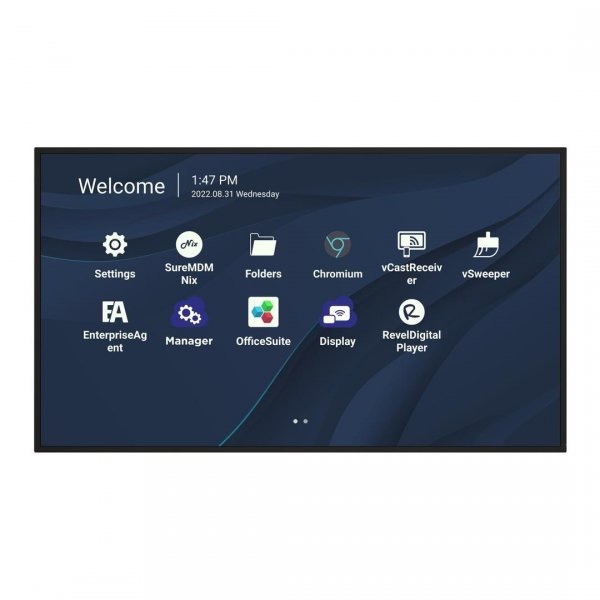 Monitor ViewSonic CDE9830 98&amp;quot; 4K Presentation Display 24/7