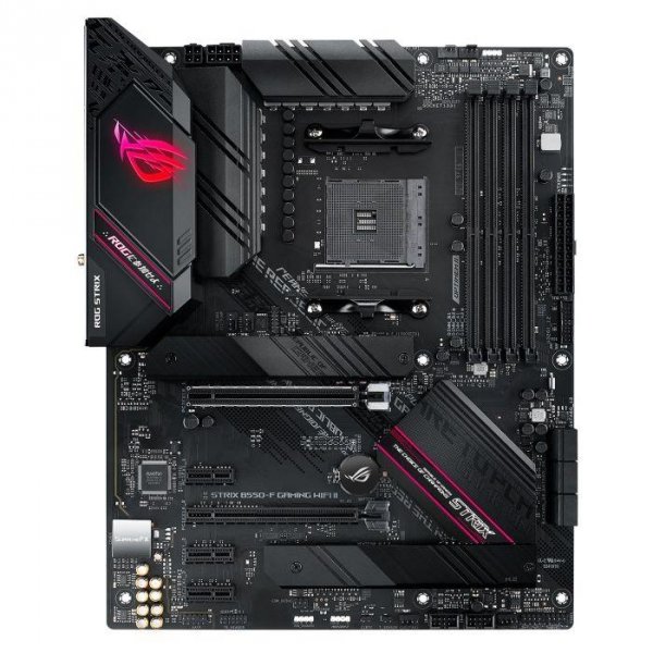 OUTLET: Płyta Asus ROG STRIX B550-F GAMING WI-FI II /AMD B550/SATA3/M.2/USB3.1/PCIe4.0/WiFi/BT/AM4/ATX - OTW OPAK