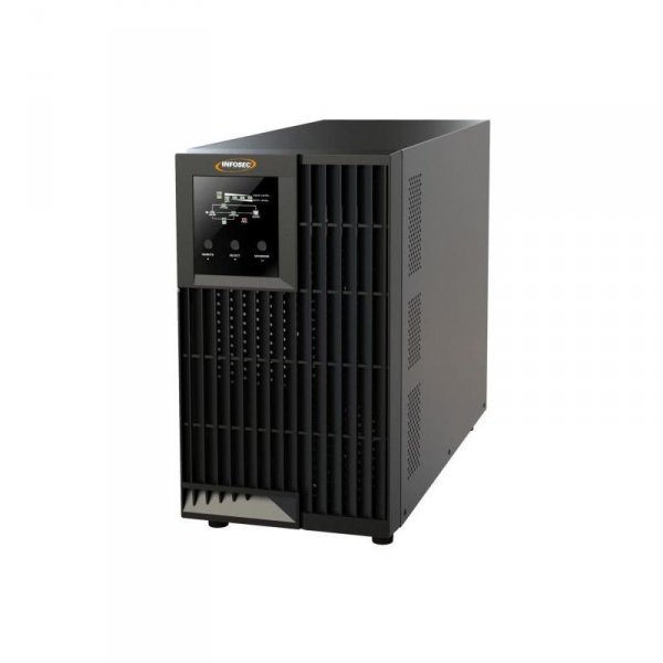 Zasilacz awaryjny UPS Infosec E4 VALUE 3000, 3000VA, 2400W, 4x C13
