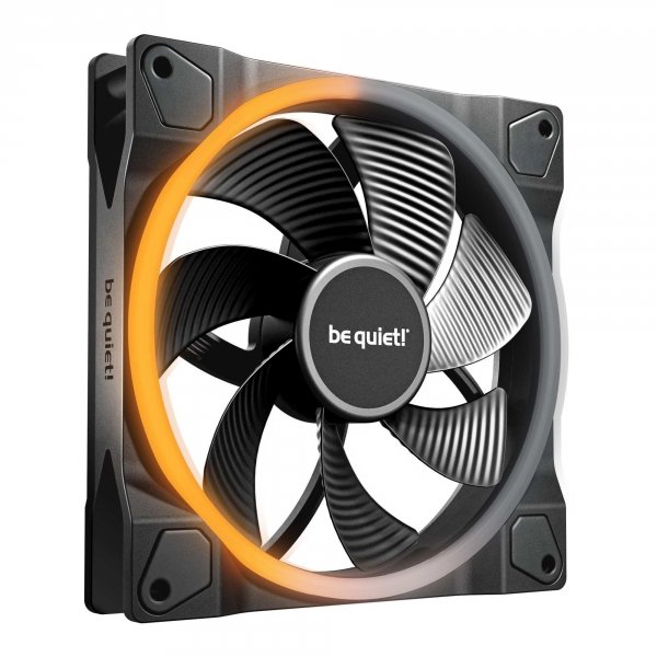 Wentylator be quiet! Light Wings 140mm PWM Reverse Black