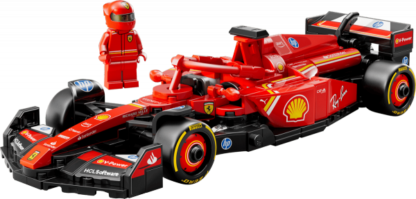 LEGO 77242 Speed Champions Samochód Bolid F1 Ferrari SF-24