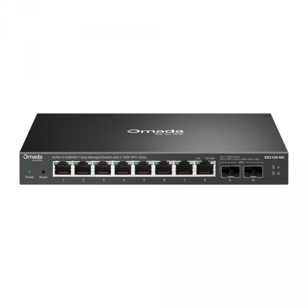 Switch zarządzalny TP-Link Omada ES210X-M2 8x2,5GbE 2xSFP+