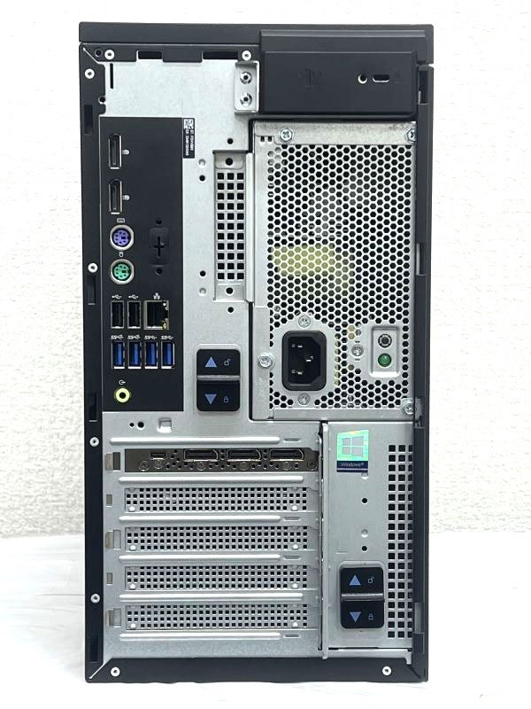 DELL Precision 3640 i7-10700 32GB 256GBSSD NVMe WIN11Pro