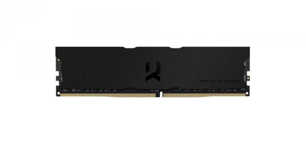 OUTLET: Pamięć DDR4 GOODRAM IRDM PRO Deep Black 32GB (2x16GB) 3600MHz CL18 1,35V Black - USZ OPAK