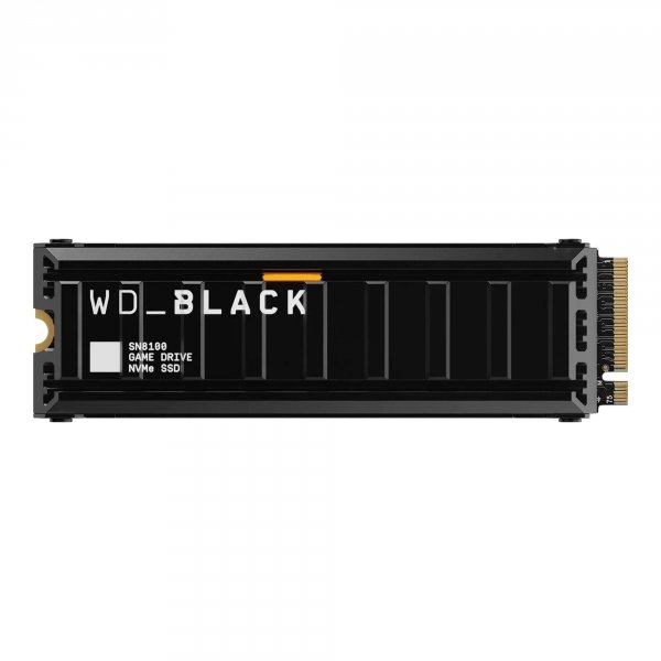 WD_BLACK™ SN8100 NVMe™ SSD POWERED BY SANDISK 4 TB, [With Heatsink]