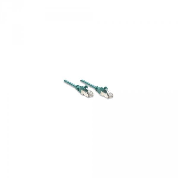 PatchCord 100% miedź Intellinet Cat.5e S/FTP, 3m, zielony