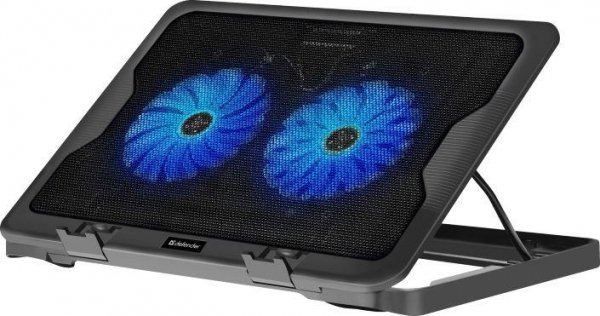 Podstawka chłodząca Defender NS-503 laptop notebook 15,6-17&amp;quot; 2xUSB 2 fans podświetlenie + GRA