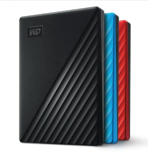 Dysk WD My Passport 4TB 2,5&amp;quot; USB 3.0 black