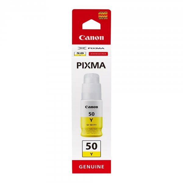 Tusz Canon GI-50Y Yellow 70 ml 7700str. (3405C001)