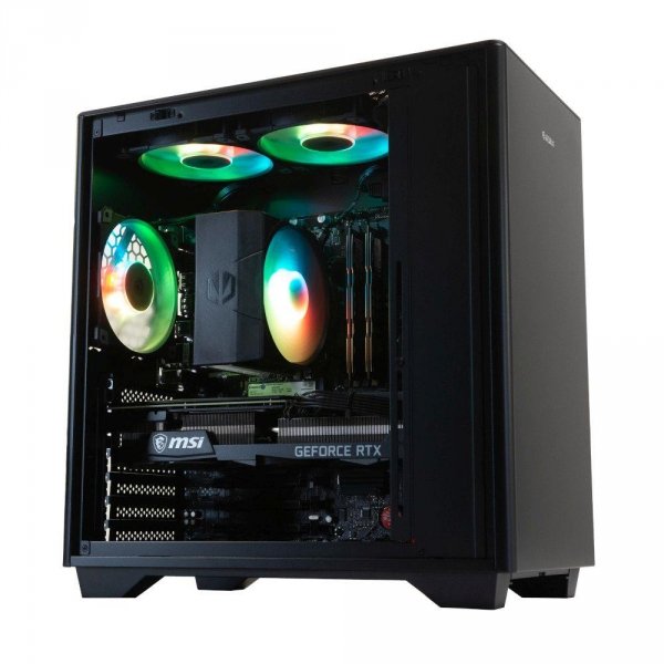 Komputer ADAX DRACO EXTREME WXIPR7600X R5-7600X/B650/DDR5-32GB/1TB/RTX5070-12GB/Wi-Fi/BT/W11P