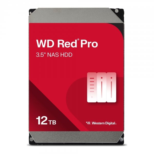 Dysk WD Red Pro™ WD122KFBX 12TB 3,5&amp;quot; 7200 64MB SATA III