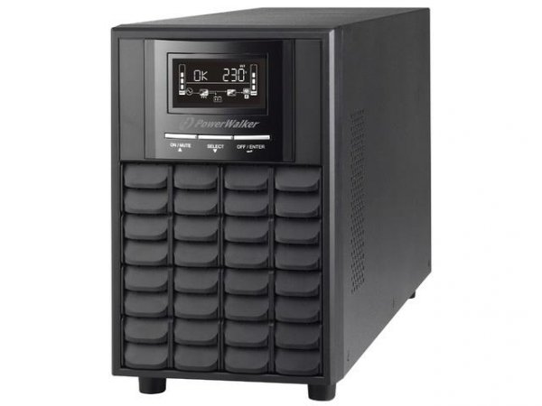Zasilacz awaryjny UPS Power Walker Line-Interactive 1100VA CW FR 3xSchuko, USB, RS232, LCD, EPO