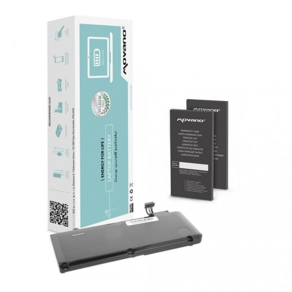 Bateria Movano do notebooka Apple MacBook Pro 13&amp;quot; - A1322 (10.95V) (5800 mAh)