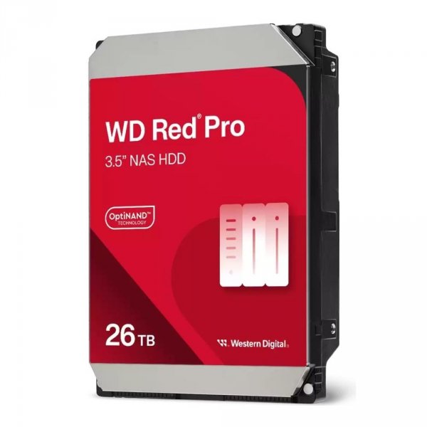 Dysk WD Red™ Pro WD260KFGX 26TB 3,5&amp;quot; 7200 512MB SATA III