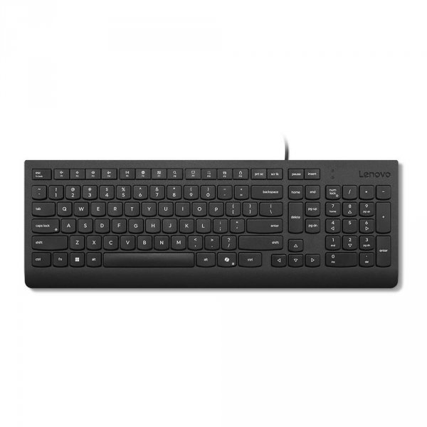 Klawiatura przewodowa Lenovo Essential Wired Keyboard