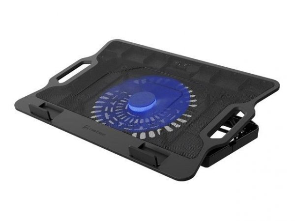 Podstawka chłodząca pod notebooka Natec Dipper 2 12.1-17.3&amp;quot; z wentylatorem, podświetlenie 2 USB