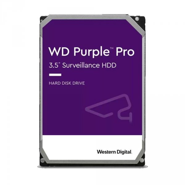 Dysk WD Purple™ Pro WD121PURP 12TB 3.5&amp;quot; 7200 512MB SATA III