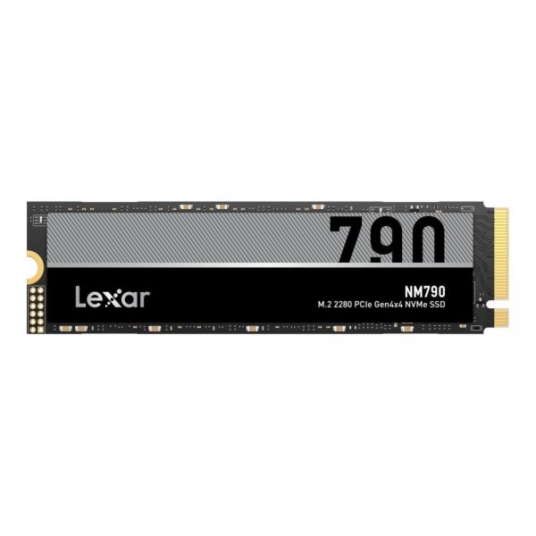 Dysk SSD Lexar NM790 1TB M.2 2280 PCIe NVMe 4.0x4 (7400/6500 MB/s)