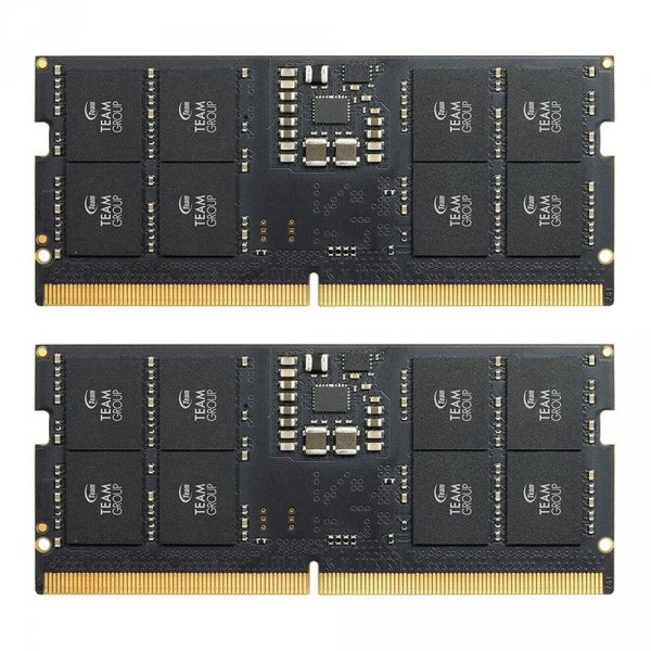 Pamięć SODIMM DDR5 Team Group Elite 64GB (2x32GB) 5200MHz CL42 1,1V Black