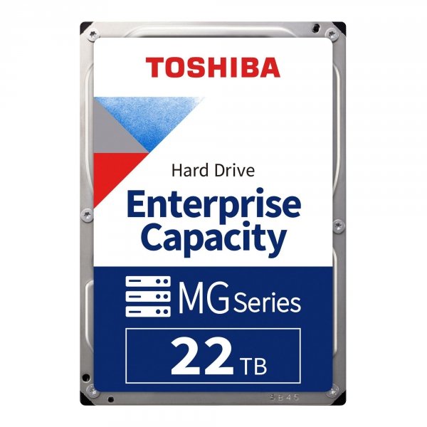 Dysk Toshiba MG Series MG11ACA22TE 22TB 512e 3,5&amp;quot; 7200 1024MB SATA III