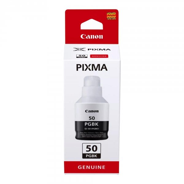 Tusz Canon GI-50PGBK Black 170 ml 6000str. (3386C001)