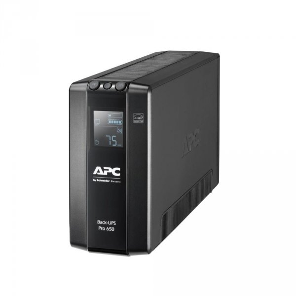 Zasilacz awaryjny UPS APC BR650MI Back UPS Pro BR 650VA, AVR, LCD Interface
