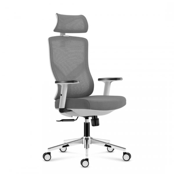 OUTLET: Fotel ergonomiczny Mark Adler Manager 3.3 White - USZ OPAK