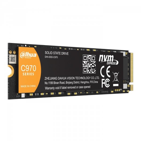 Dysk SSD Dahua C970 1TB M.2 2280 PCIe Gen 4.0 x4 3D NAND (4450/4280 MB/s) (DHI-SSD-C970N1TB)