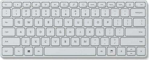 Klawiatura bezprzewodowa Microsoft Bluetooth Compact 21Y-00038