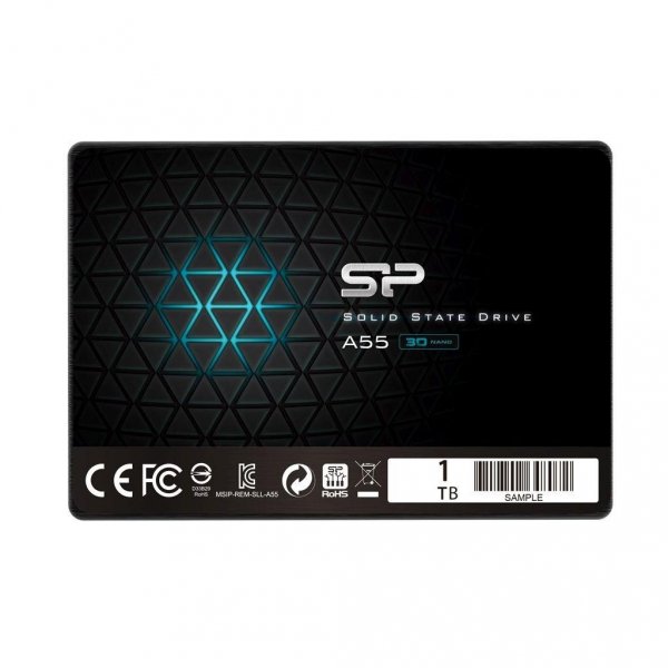 Dysk SSD Silicon Power A55 1TB 2.5&amp;quot; SATA3 (500/450) 3D NAND, 7mm